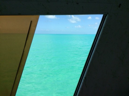 Belize - Caye Caulker - Auf dem (Boots)Trip zu Caye Caulker - da weiß man, dass man was richtig gemacht hat 