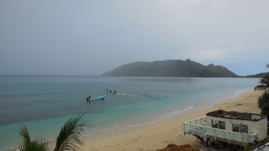 Fidschi - unbekannt - Regen im Paradies