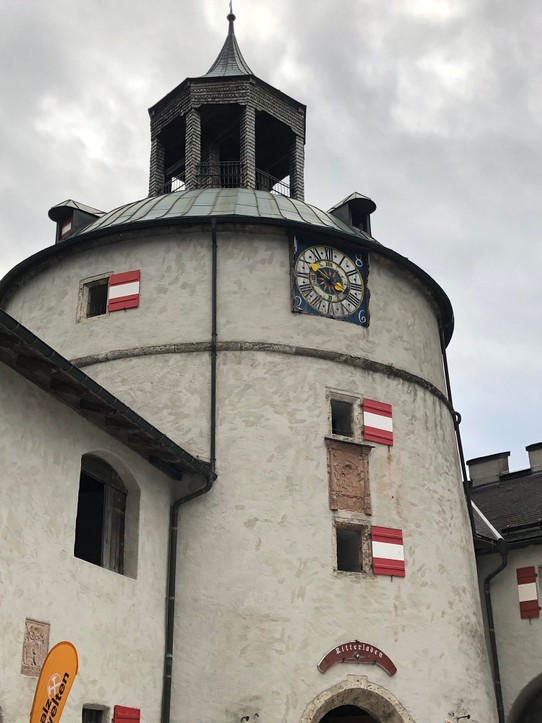 Österreich - Werfen - Burg Werfen