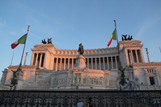 Italien - Rom - Monumento Nazionale a Vittorio Emanuele II