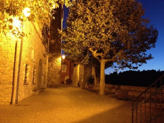 Italy - Arcola - Arcola bei Nacht