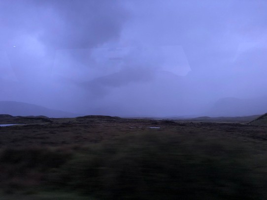 Vereinigtes Königreich - Ballachulish - Und einige km weiter, soweit das Auge reicht versumpftes Moorland.
