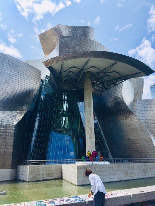 Spanien - Bilbao - Guggenheim