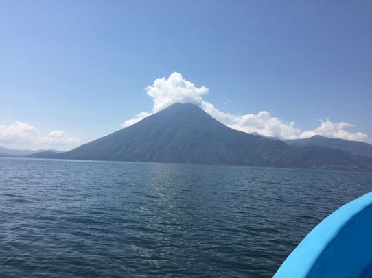 Guatemala - San Pedro La Laguna - Vulkan Attitlan