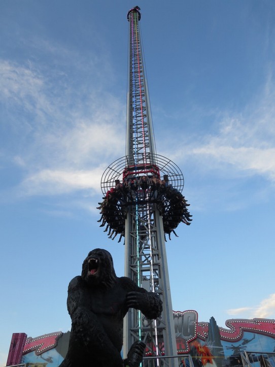 Deutschland - Wurstmarkt Bad Dürkheim 2014 - 2014 neu: Mega Tower! Yaeh! ;D