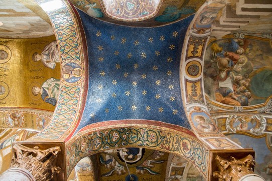 Italien - Palermo - Chiesa di San Giovanni degli Eremiti
