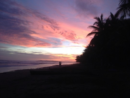 Costa Rica - Parrita - Sunset