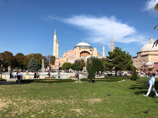 Türkei - Istanbul - Die Hagia Sophia