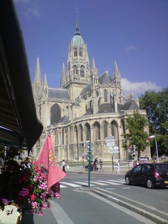 Frankreich - Bayeux - Kathedrale von BAYEUX