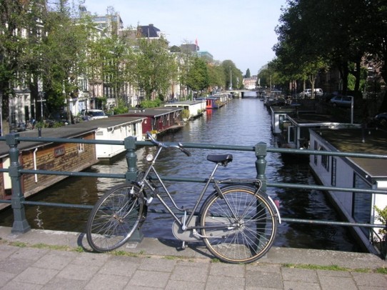 Niederlande - Amsterdam - Life on the water