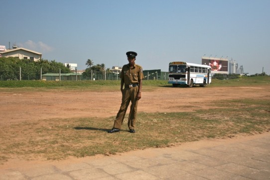 Sri Lanka - Colombo - Militärpräsenz