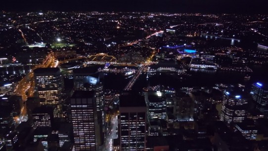 Australien - Sydney - die Lichter der Stadt