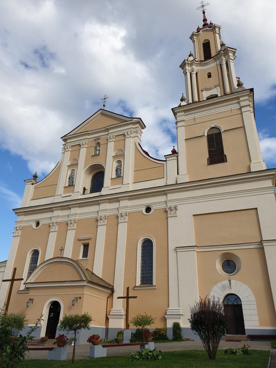 Belarus - Grodno - Holy Cross Discovery Catholic Church