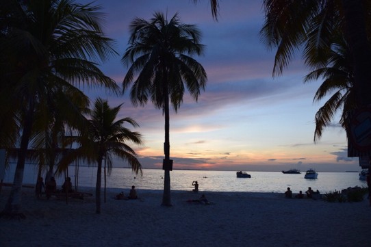 Mexiko - Isla Mujeres - Gute Nacht 😴