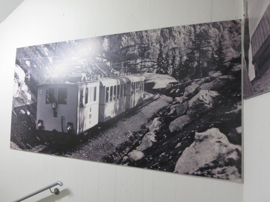 Deutschland - Garmisch-Partenkirchen - erste Zahnradbahn  zur Zugspitze 1937