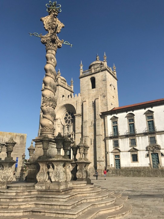 Portugal - Porto - Kathedrale von Porto