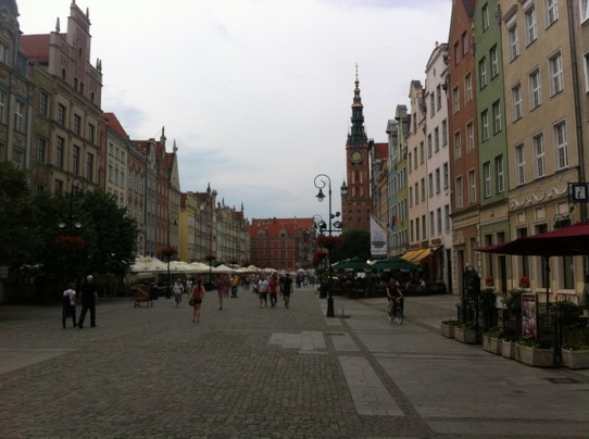 Poland - Gdańsk - ...Danzig halt. Ziemlich touristisch...