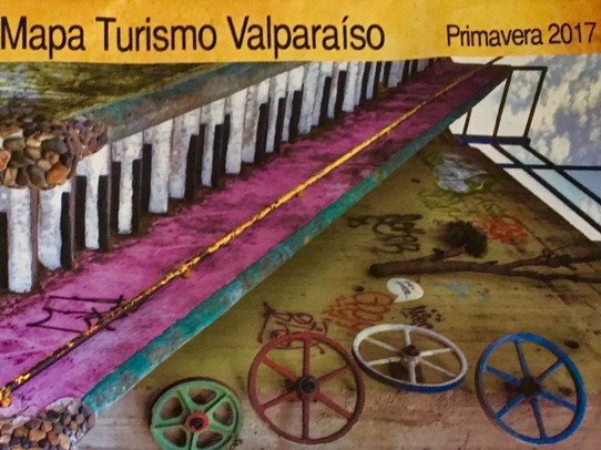 Chile - Valparaíso - VALPARAISO Stadt der Kunst und Denker