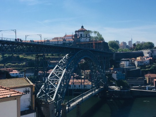 Portugal - Porto - Brücke Porto