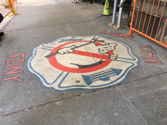 United States - New York - When there's something strange in your neighborhood, who you gonna call?  