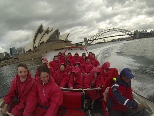 Australien - Sydney - OZ-Jetboating
