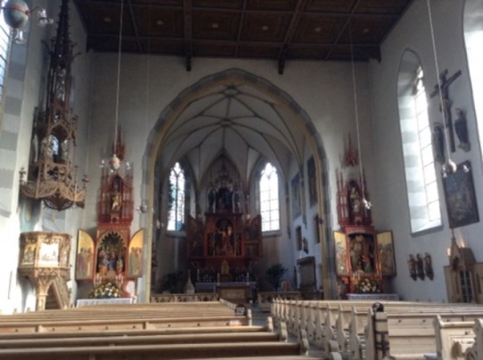 Deutschland - Oberstdorf - Katholische Kirche , 11. Jahrhundert