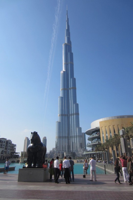 Vereinigte Arabische Emirate - Dubai - Burj Khalifa 828 Meter H