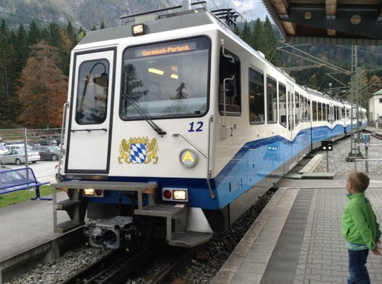 Deutschland - Garmisch-Partenkirchen - Bayerische Zugspitz-Zahnradbahn