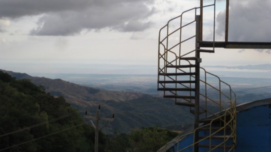 Costa Rica - Monteverde - Bei guter Sicht kann man von hier aus den Pazifik sehen