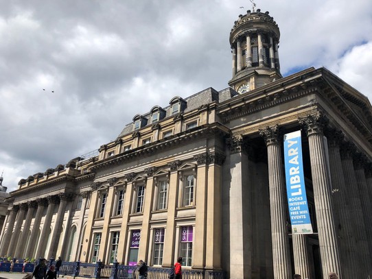 Vereinigtes Königreich - Glasgow - Gallery of modern art