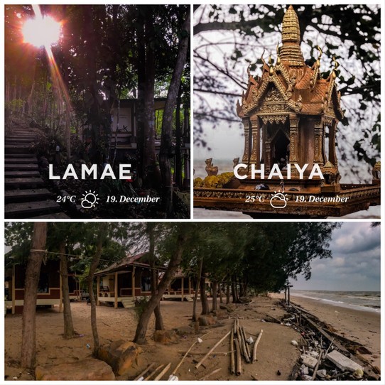Thailand - Amphoe Chaiya - 