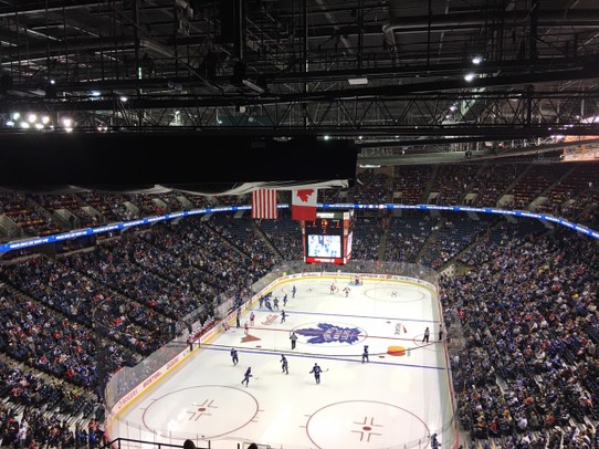 Canada - Toronto - Das darf auf keinem Trip im Norden fehlen - Hockey Match 