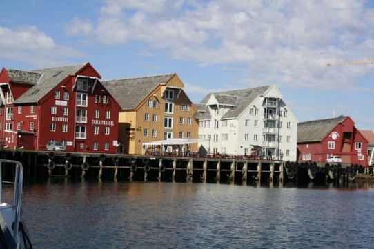Norway - Tromsø - Hafen von Tromsø