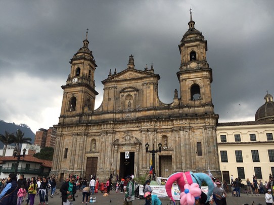 Colombia - Bogotá - Kathedraal van Bogota