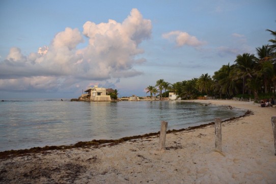 Mexiko - Isla Mujeres - Strand vor unserem Hotel