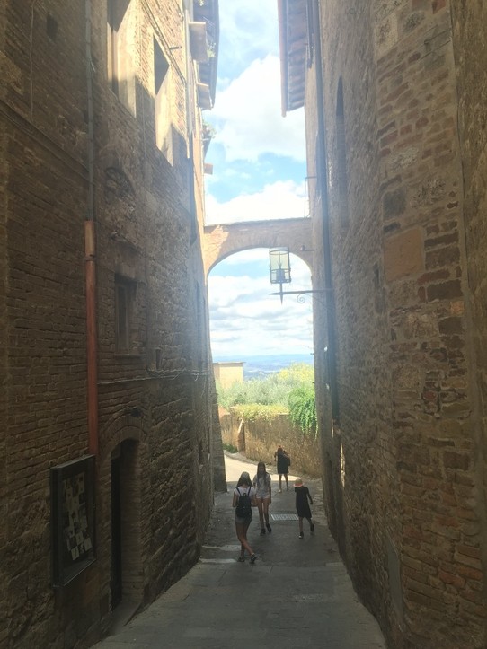 Italy - San Gimignano - Petite ruelle