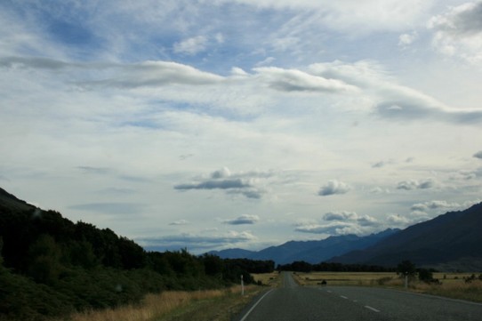 Neuseeland - Franz Josef Glacier - Central Otago