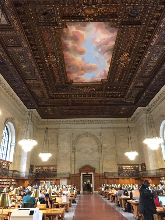United States - New York - Public Library 