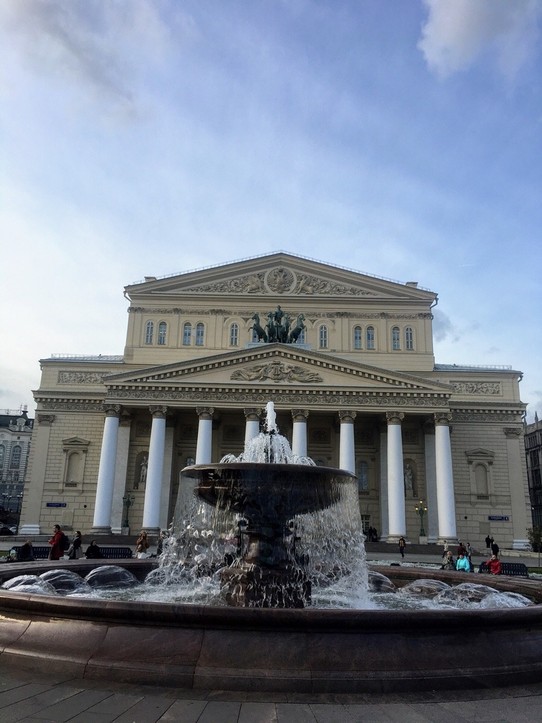Russia - Moscow - Bolshoi Theatre. 