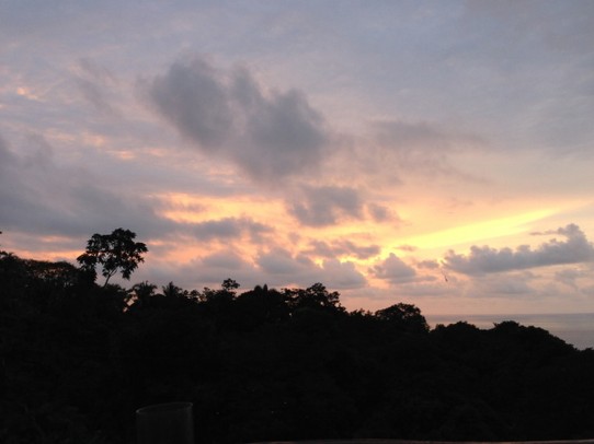 Costa Rica - Quepos - Sunset
