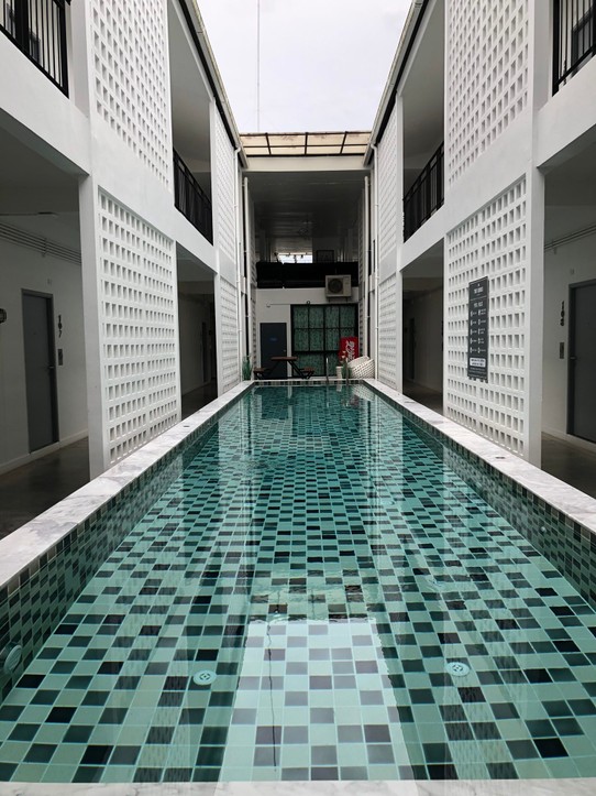 Thailand - Amphoe Thalang - Unser Hotel in Phuket - The rubber hotel