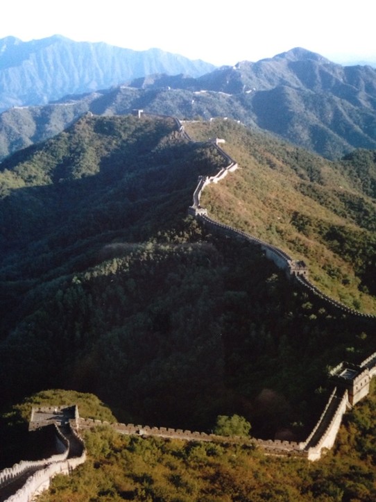 China - Peking - Chinesische Mauer aus dem 7. Jhd. v. Chr., Länge ca. 21000 km