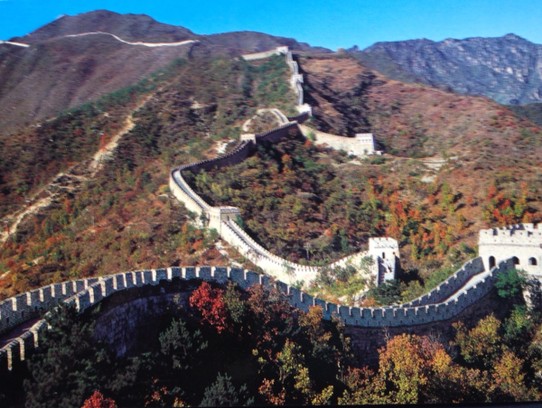 China - Peking - Chinesische Mauer