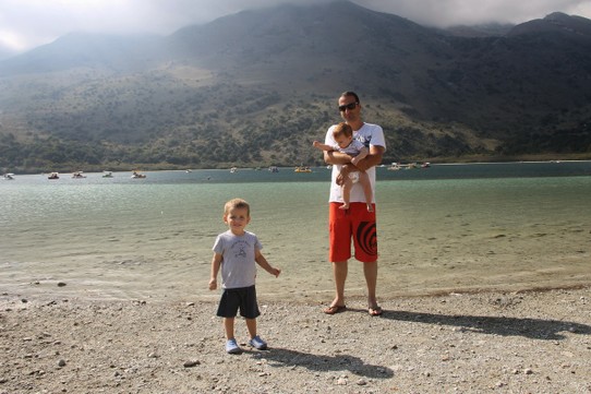 Greece - Lake Kournas - 