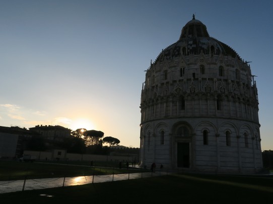 Italy - Pisa - Baptistere