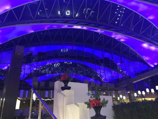 Vereinigte Arabische Emirate - Dubai - Hotel Lobby