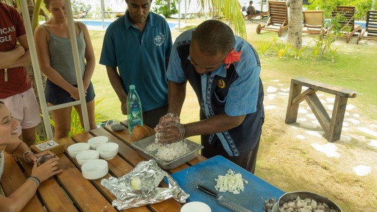 Fidschi - Nadi - Kochkurs auf Fidschi