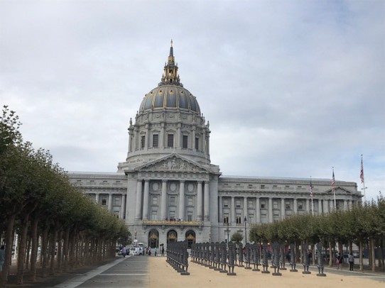 Vereinigte Staaten - San Francisco - City Hall