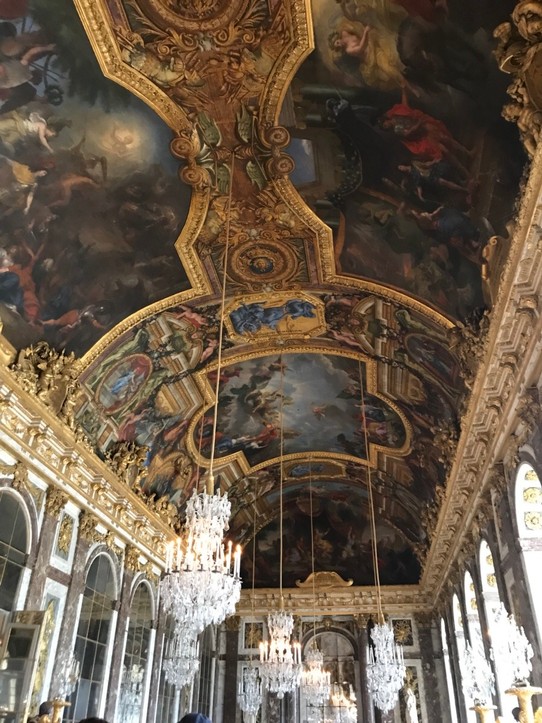 France - Paris - Hall of Mirrors