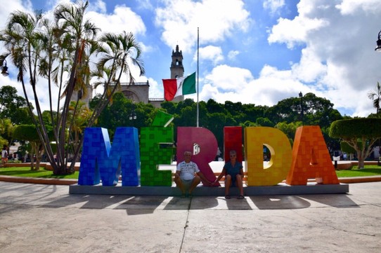 Mexiko - Santa Elena - Mérida 